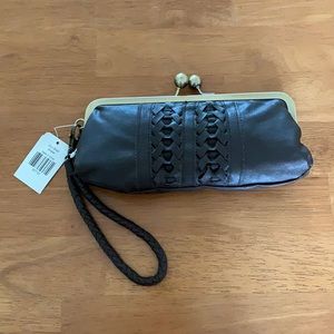 Braciano Chocolate Braid Wristlet